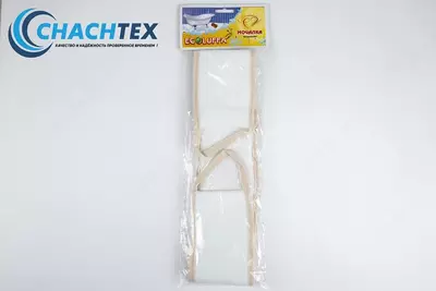 Массажная мочалка "ECO LUFFA" АРТ. М-4 - ООО “СНАСН”