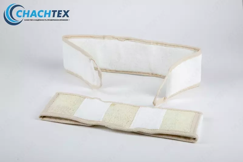 Массажная мочалка "ECO LUFFA" АРТ. М-4 Мочалки