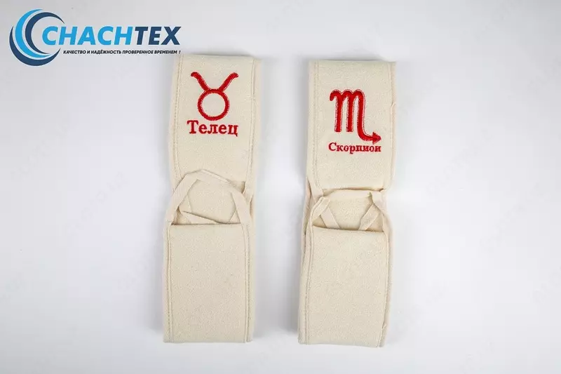 Массажная мочалка "ECO LUFFA" АРТ. М-4-1С - 15 331 сум