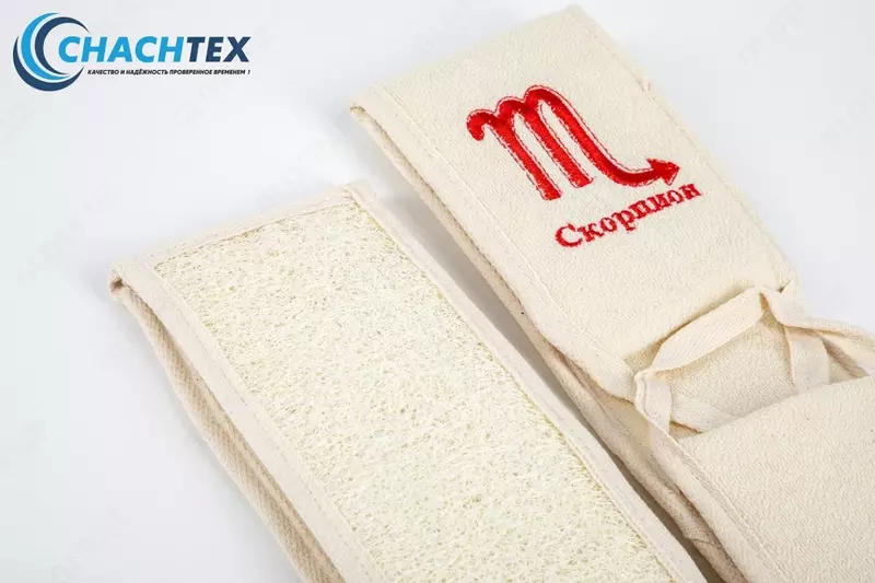 15 331 сум Массажная мочалка "ECO LUFFA" АРТ. М-4-1С