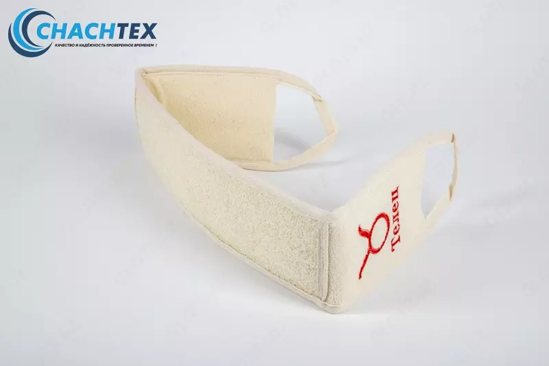 Массажная мочалка "ECO LUFFA" АРТ. М-4-1С ООО “СНАСН”