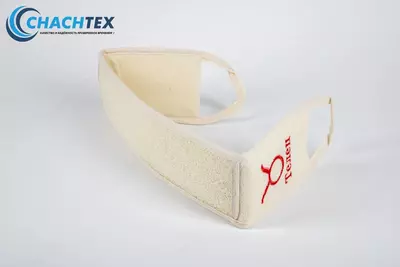 Массажная мочалка "ECO LUFFA" АРТ. М-4-1С ООО “СНАСН”