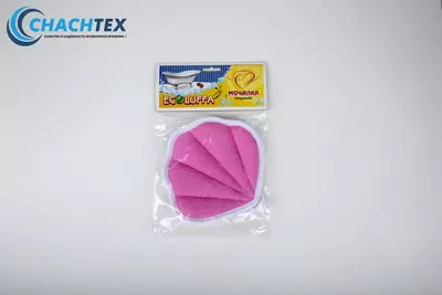 8 855 сум / шт. Массажная мочалка "ECO LUFFA" АРТ. М-18