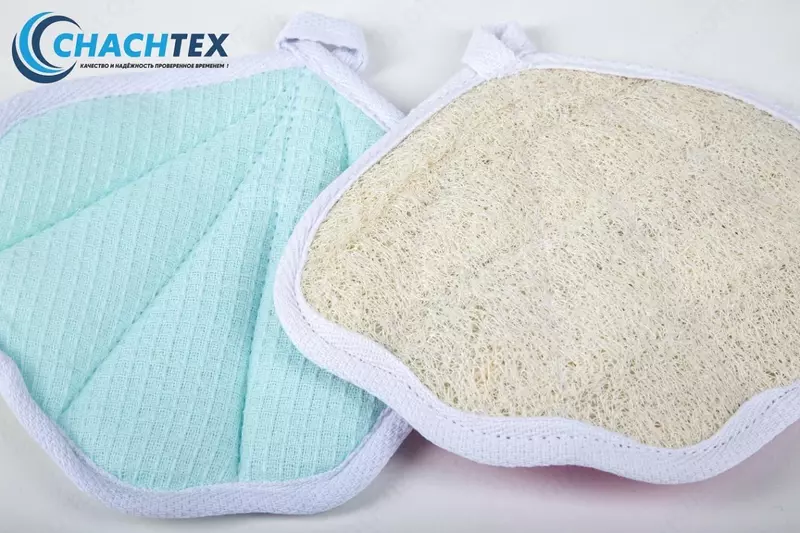 Массажная мочалка "ECO LUFFA" АРТ. М-18 Только в розницу