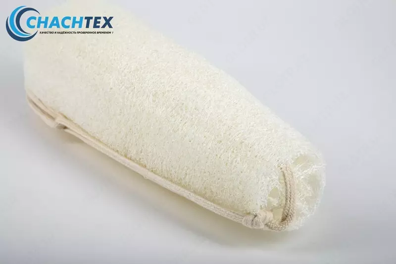 Массажная мочалка "ECO LUFFA" АРТ. MLL-2 (25 см) ООО “СНАСН”