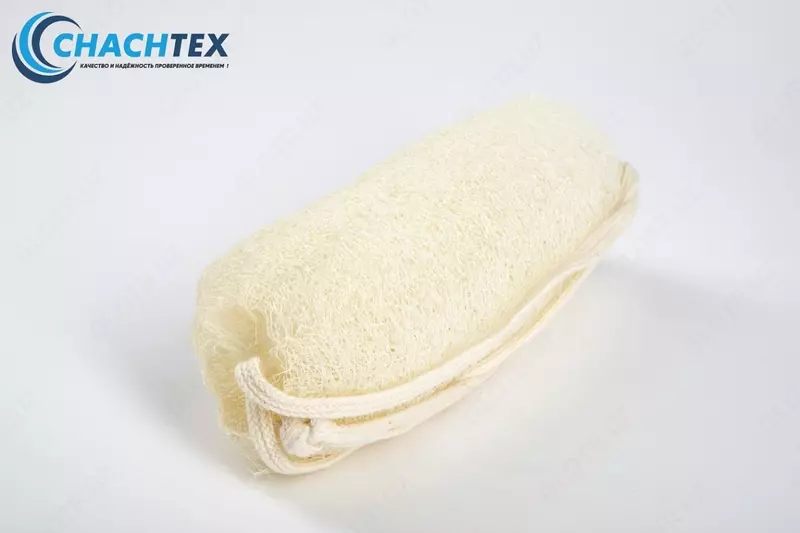 Массажная мочалка "ECO LUFFA" АРТ. MLL-3 (20 см) ООО “СНАСН”