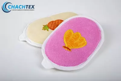 Массажная детская мочалка "ECO LUFFA" АРТ. М-3/C