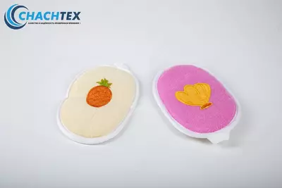 Массажная детская мочалка "ECO LUFFA" АРТ. М-3/C - 8 855 сум / шт.
