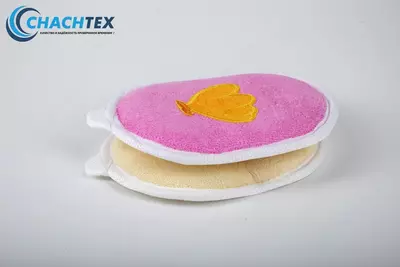 8 855 сум / шт. Массажная детская мочалка "ECO LUFFA" АРТ. М-3/C