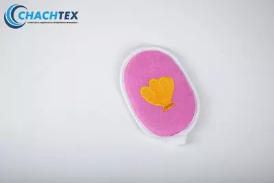 Массажная детская мочалка "ECO LUFFA" АРТ. М-3/C Только в розницу