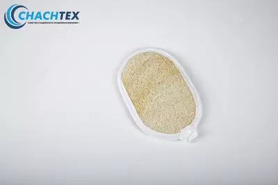 Массажная детская мочалка "ECO LUFFA" АРТ. М-3/C ООО “СНАСН”