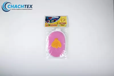 Массажная детская мочалка "ECO LUFFA" АРТ. М-3/C - ООО “СНАСН”