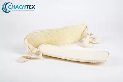 12 650 сум / шт. Массажная мочалка "ECO LUFFA" АРТ. М-2