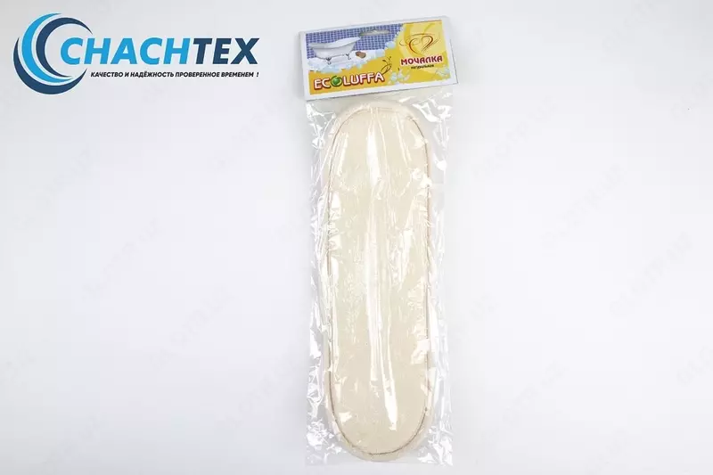 Массажная мочалка "ECO LUFFA" АРТ. М-2 Только в розницу