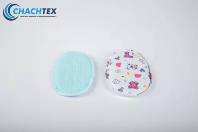 Массажная детская мочалка "ECO LUFFA" АРТ. М-3/D Только в розницу