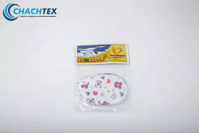 Массажная детская мочалка "ECO LUFFA" АРТ. М-3/D ООО “СНАСН”