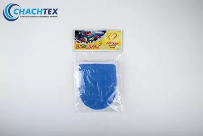 9 715 сум / шт. Массажная детская мочалка "ECO LUFFA" АРТ. М-9