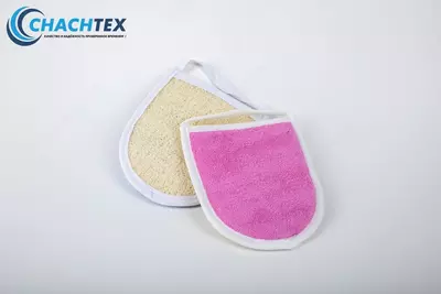 Массажная детская мочалка "ECO LUFFA" АРТ. М-9 ООО “СНАСН”