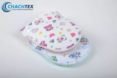 Массажная детская мочалка "ECO LUFFA" АРТ. М-9/D