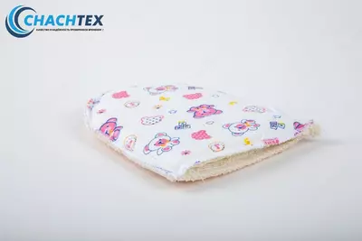 Массажная детская мочалка "ECO LUFFA" АРТ. М-9/D ООО “СНАСН”
