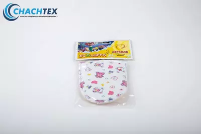 Массажная детская мочалка "ECO LUFFA" АРТ. М-9/D - ООО “СНАСН”