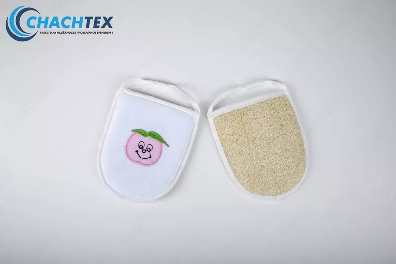 11 385 so'm "ECO Luffa" ART massajli chaqaloq yuvinish. M-9/C