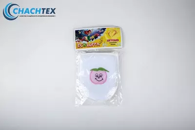 Массажная детская мочалка "ECO LUFFA" АРТ. М-9/C ООО “СНАСН”