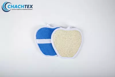 Массажная мочалка "ECO LUFFA" АРТ. М-14 Только в розницу