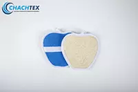 Массажная мочалка "ECO LUFFA" АРТ. М-14 Только в розницу