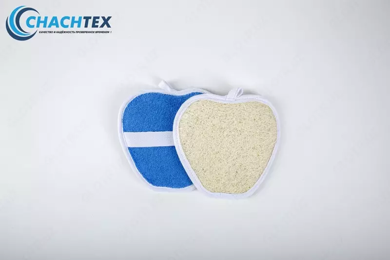 Массажная мочалка "ECO LUFFA" АРТ. М-14 Только в розницу