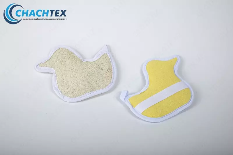 "ECO Luffa" ART massajli chaqaloq yuvinish. M-15 Chakana savdo