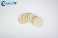 Косметическая мочалка "диск-скраб" для лица "ECO LUFFA" АРТ. М-17