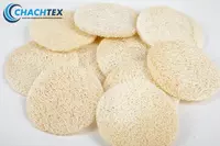 4 301 сум Косметическая мочалка "диск-скраб" для лица "ECO LUFFA" АРТ. М-17