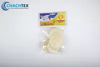 Косметическая мочалка "диск-скраб" для лица "ECO LUFFA" АРТ. М-17 Только в розницу