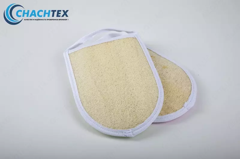Массажная мочалка "ECO LUFFA" АРТ. МR Только в розницу