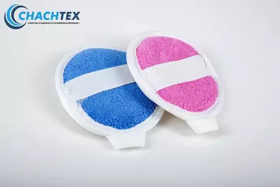 Массажная мочалка "ECO LUFFA" АРТ. М-5-1