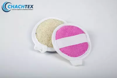 4 200 сум / шт. Массажная мочалка "ECO LUFFA" АРТ. М-5-1