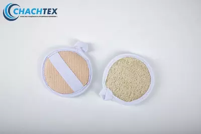 Массажная мочалка "ECO LUFFA" АРТ. М-5-1 Только в розницу