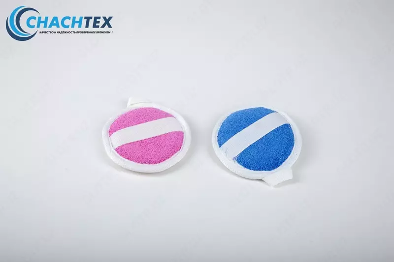 Массажная мочалка "ECO LUFFA" АРТ. М-5-1 ООО “СНАСН”