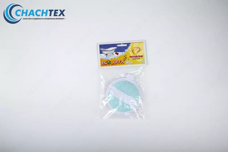 Массажная мочалка "ECO LUFFA" АРТ. М-5-1 - ООО “СНАСН”