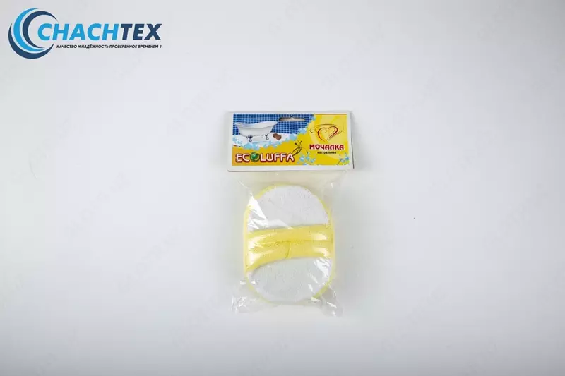 Массажная мочалка "ECO LUFFA" АРТ. МТ-2 Только в розницу
