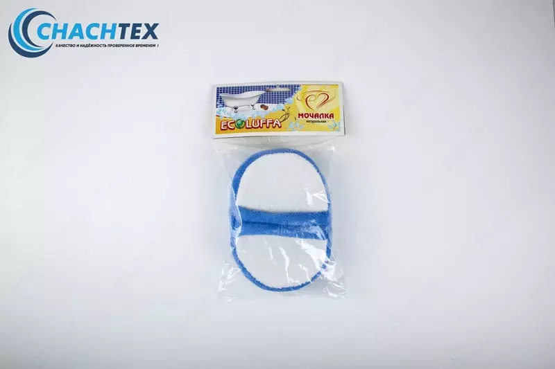 Массажная мочалка "ECO LUFFA" АРТ. МТ-2 ООО “СНАСН”