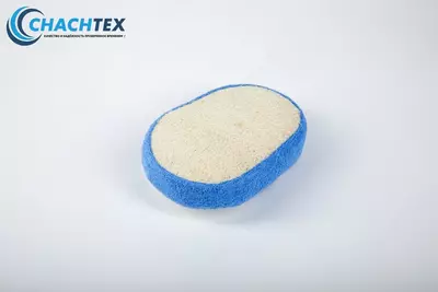 Массажная мочалка "ECO LUFFA" АРТ. МТ-2 - ООО “СНАСН”