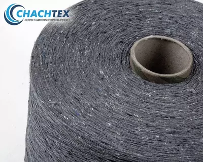 Смесовая пряжа для производства перчаток