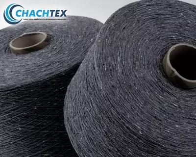 Смесовая пряжа для производства перчаток