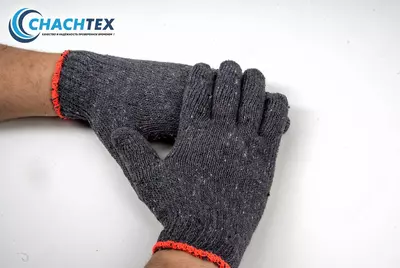 Перчатки Хлопчатобумажные c ПВХ нанесением 45 гр 7кл