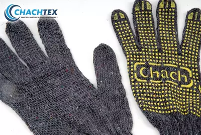 Перчатки Хлопчатобумажные c ПВХ нанесением 40гр 10кл ООО “СНАСН”