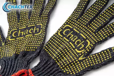 Перчатки Хлопчатобумажные c ПВХ нанесением 40гр 10кл