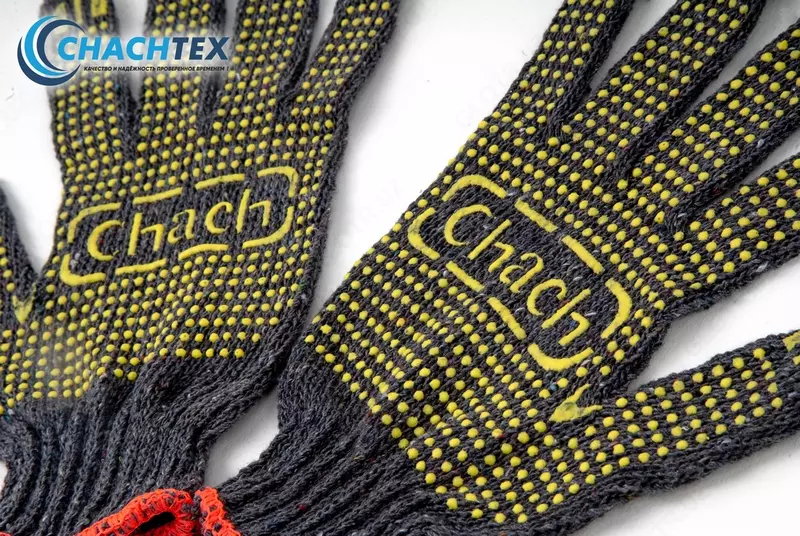 ООО “СНАСН” - PVX qo'llanilgan paxta qo'lqoplari 40g 10kl