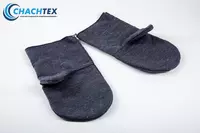 Рукавицы рабочие с двойным наладонником тёмно-синие - от {0} сум